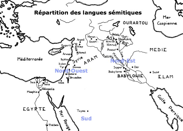 Langues sémitiques